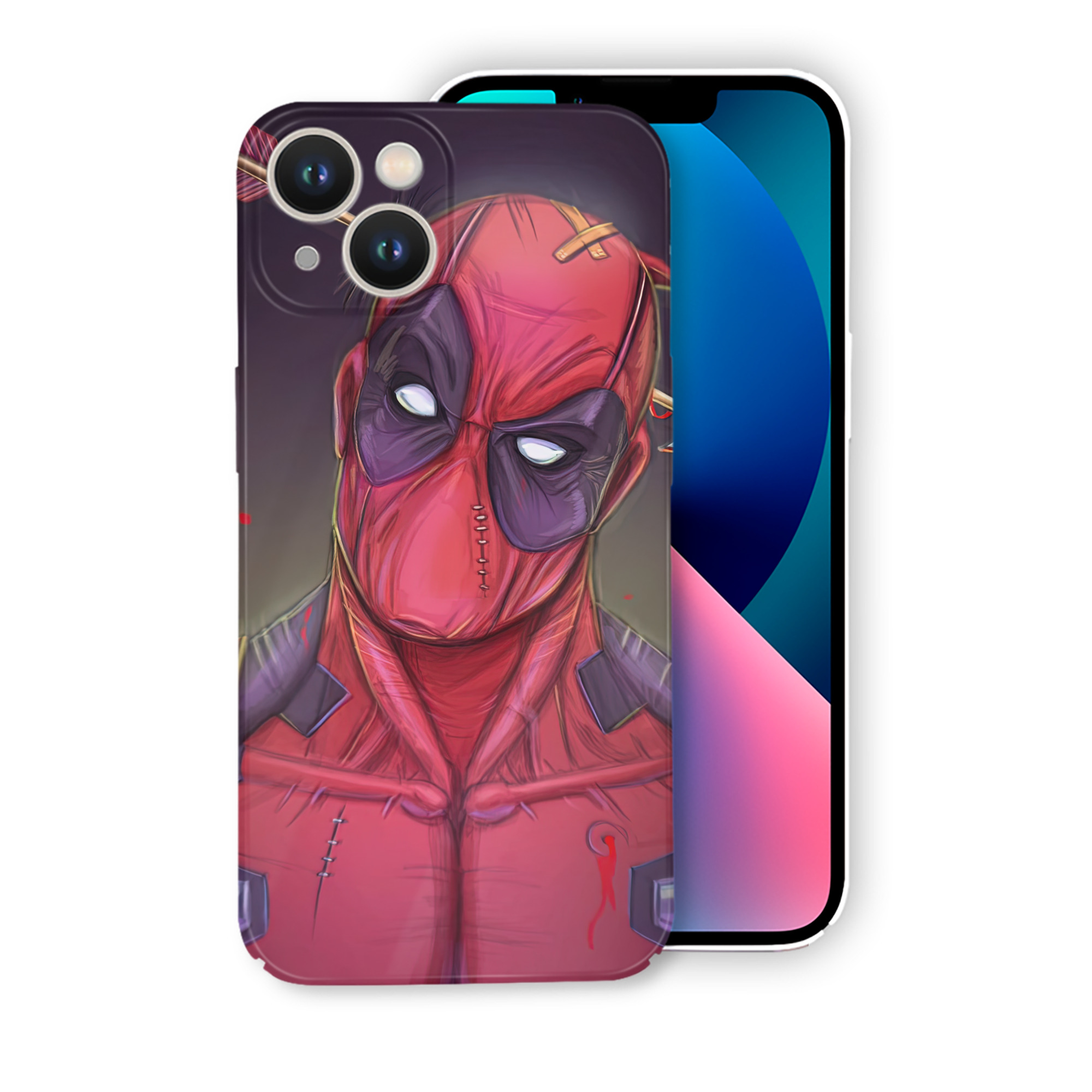 （画像用） Deadpool デッドプール 【iPhone 14シリーズ対応】ハードケース